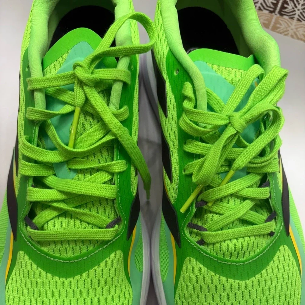 Adidas SL20.3 Green and Black Running Shoes